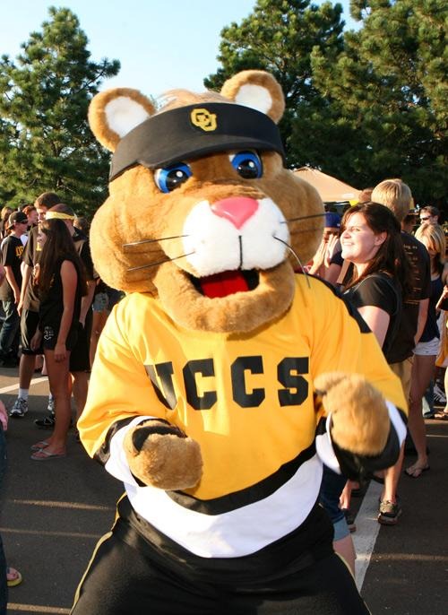 The History of the UCCS Mascot on Communique!