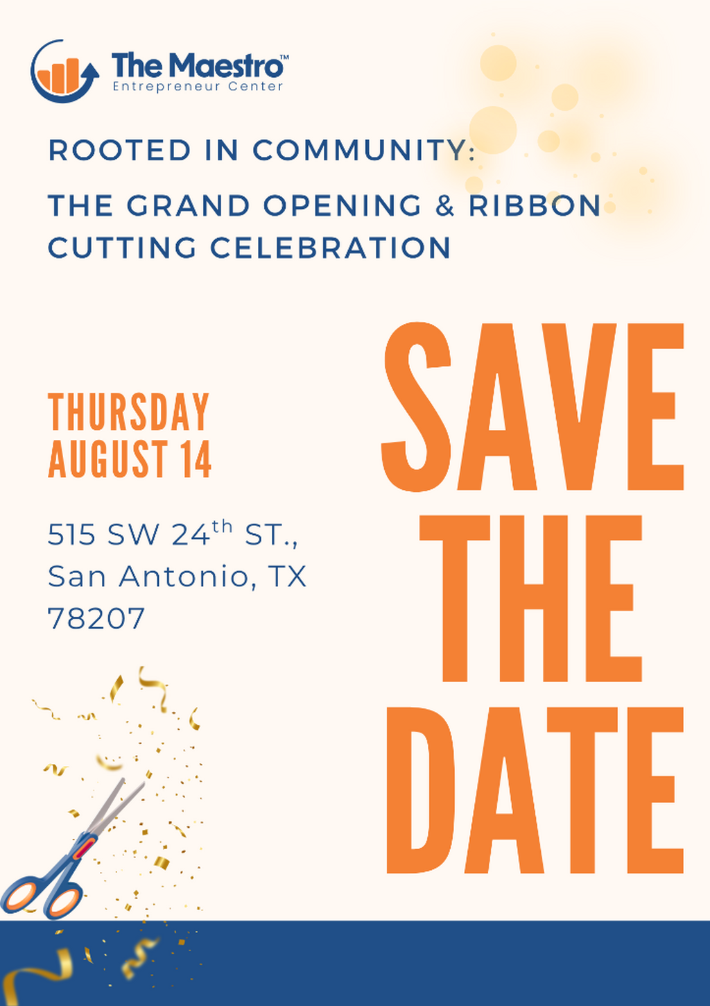 Grand Opening & Ribbon Cutting 