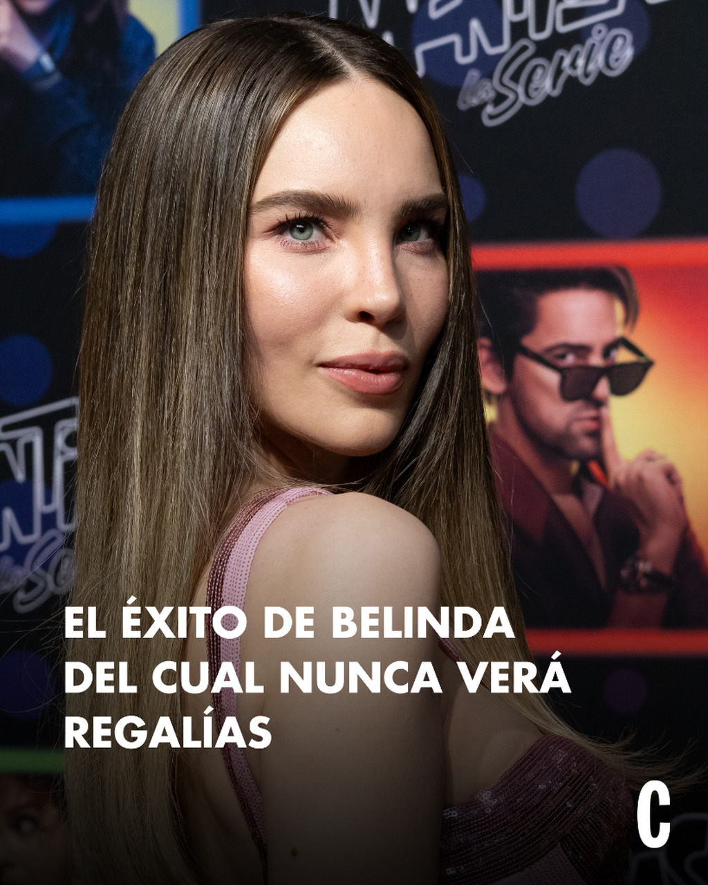 El &eacute;xito de Belinda, del cual nunca ver&aacute; regal&iacute;as