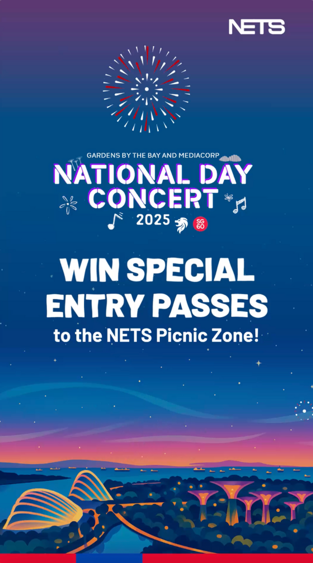 NETS x National Day Concert Giveaway