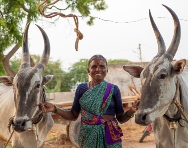 Salamma: From daily labourer to land owner
