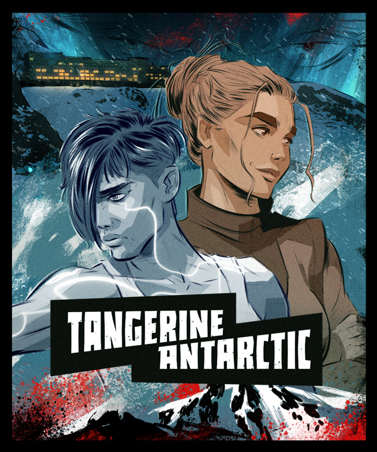 Wishlist Tangerine Antarctic