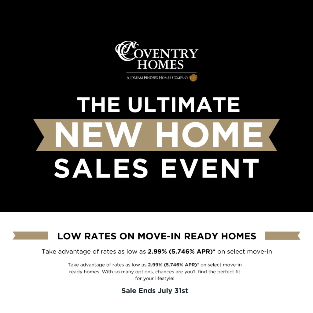 July Builder Sales Events at Windsong Ranch - Windsong Ranch