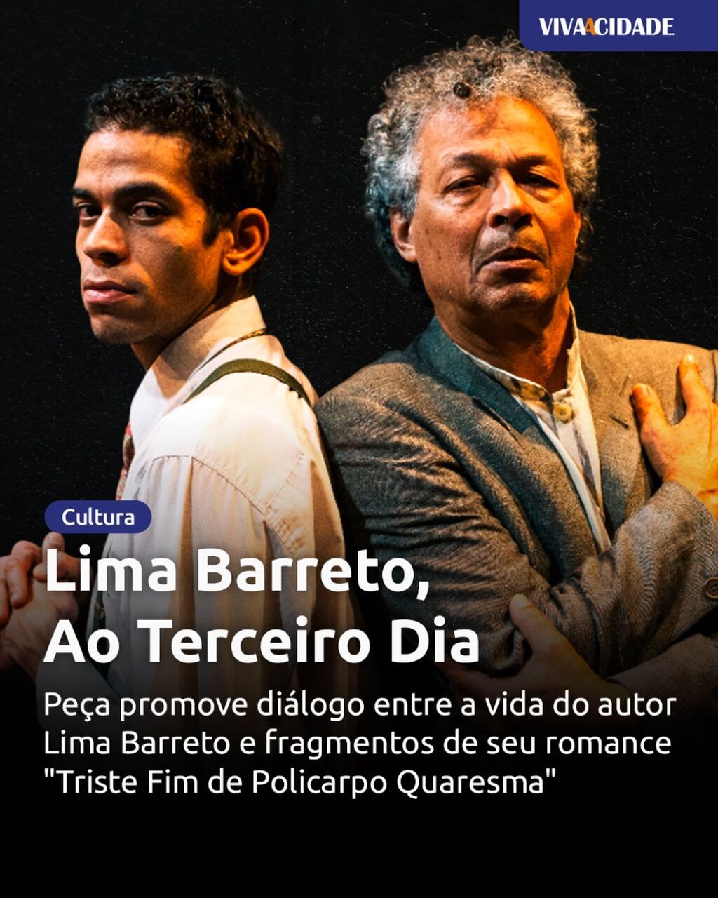 Lima Barreto, Ao Terceiro Dia