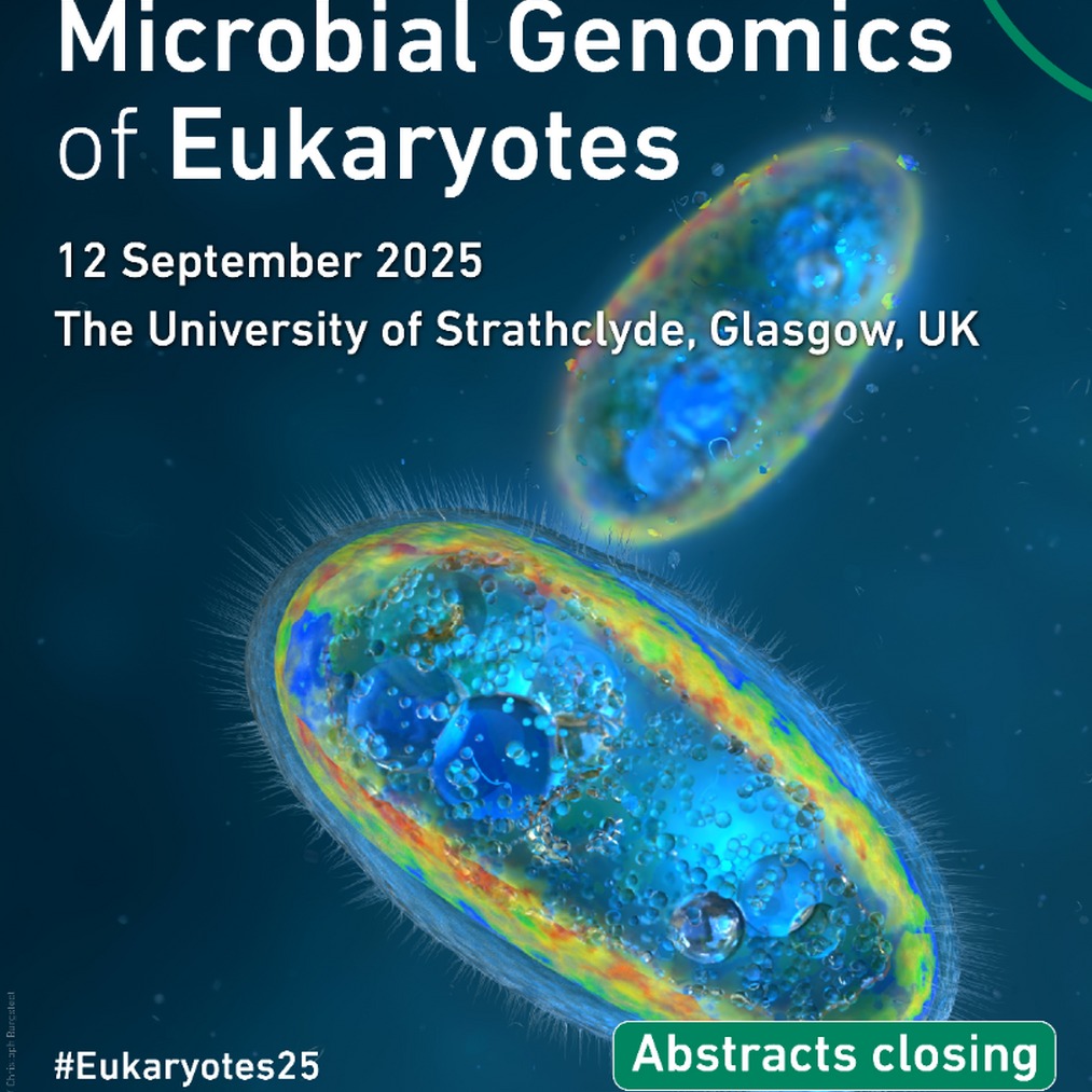 Microbial Genomics of Eukaryotes Abstracts open