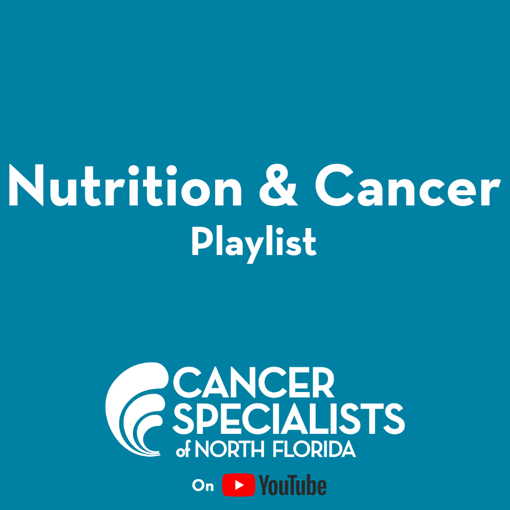 Nutrition + Cancer