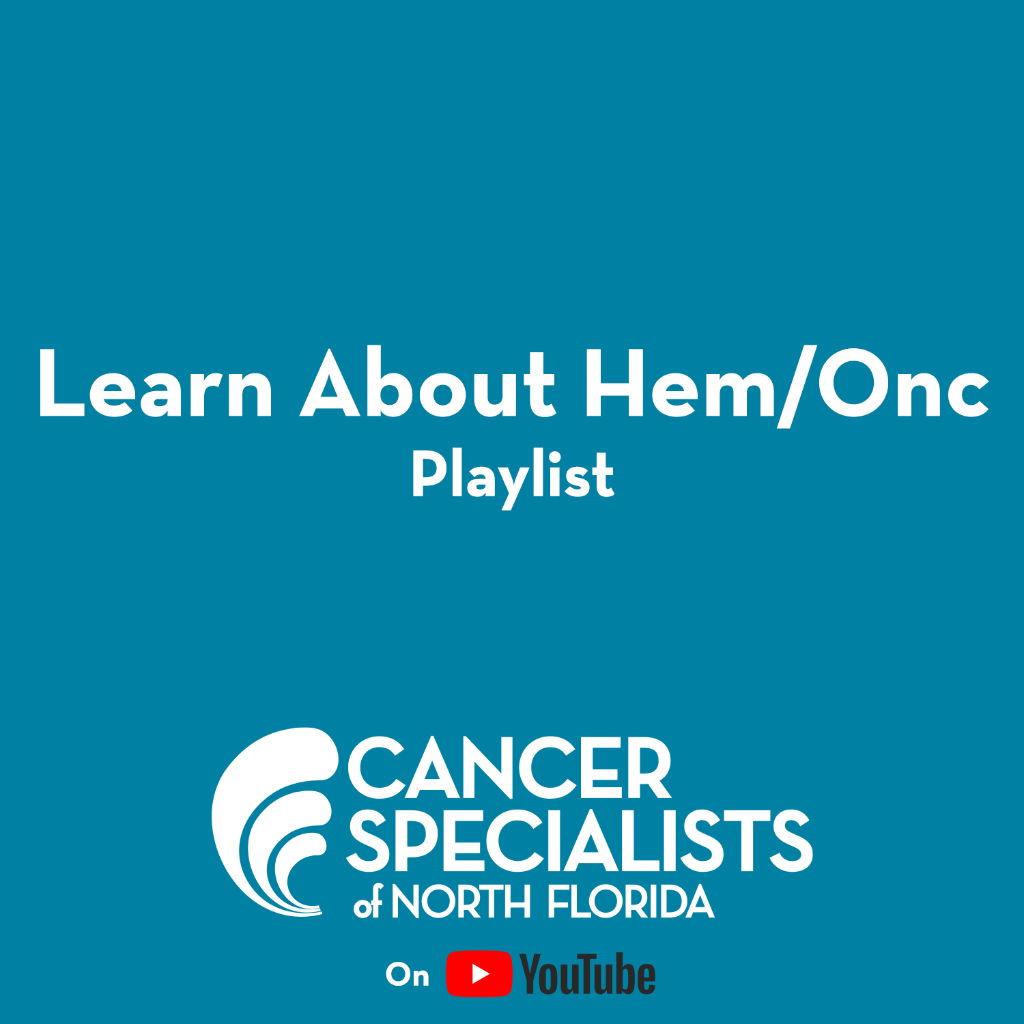 Learn About Hematology/Oncology