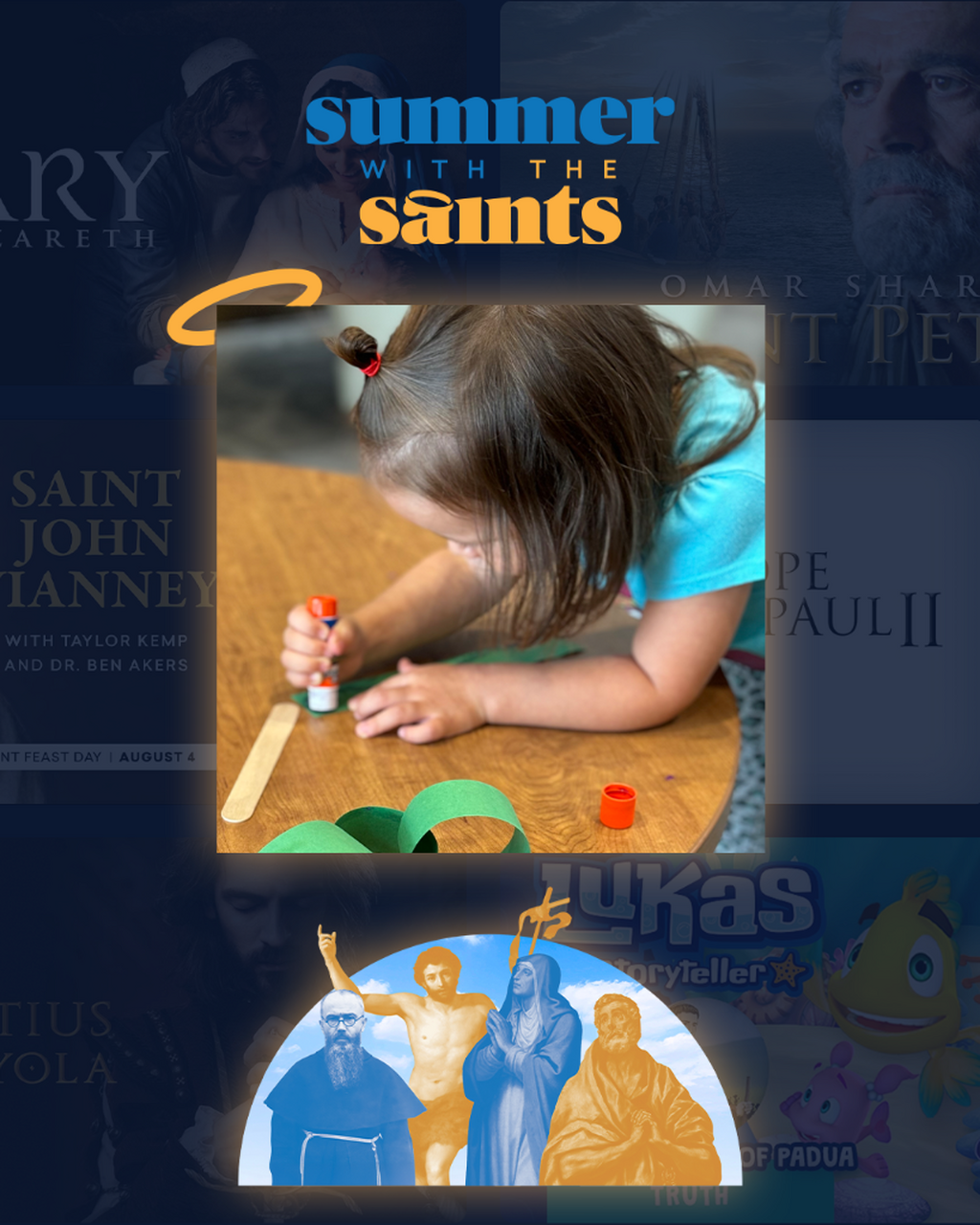 Sign up: Summer with the Saints