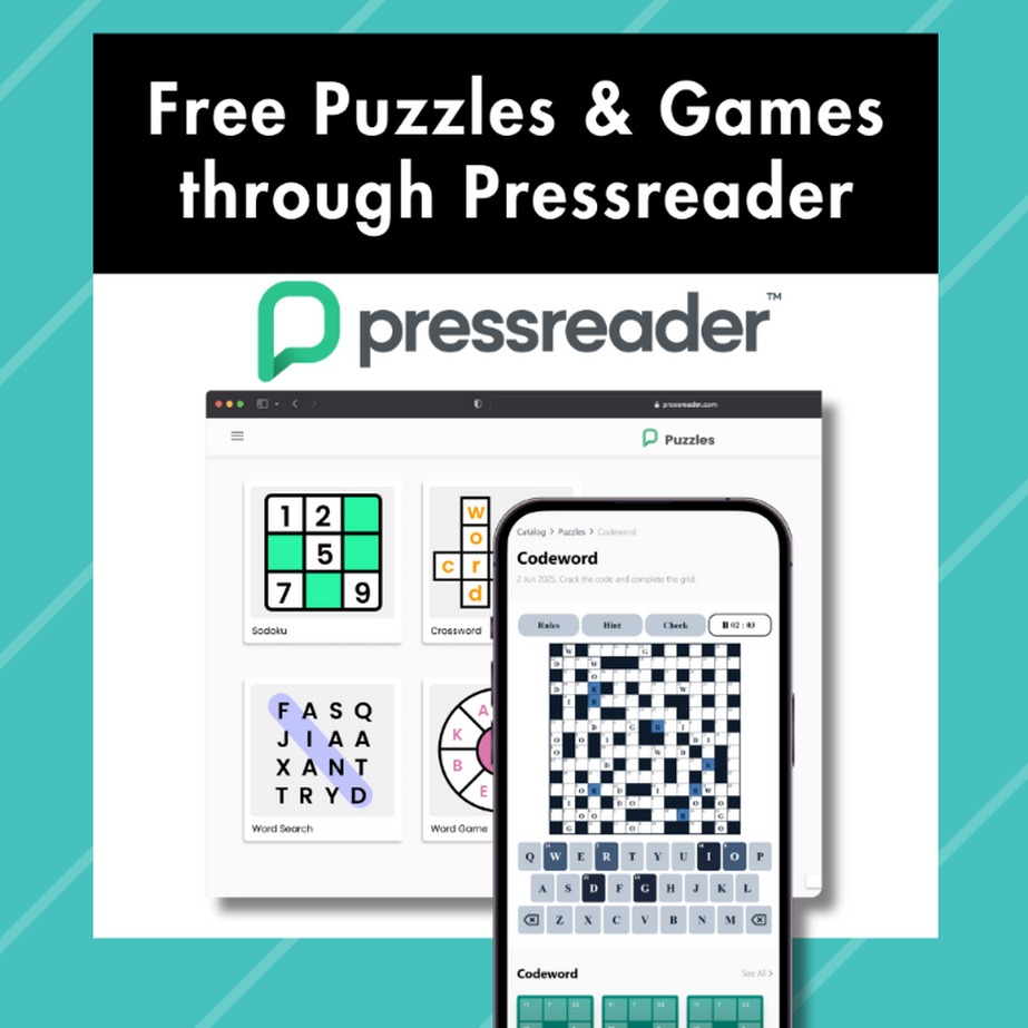 Library Resource: Puzzles with PressReader