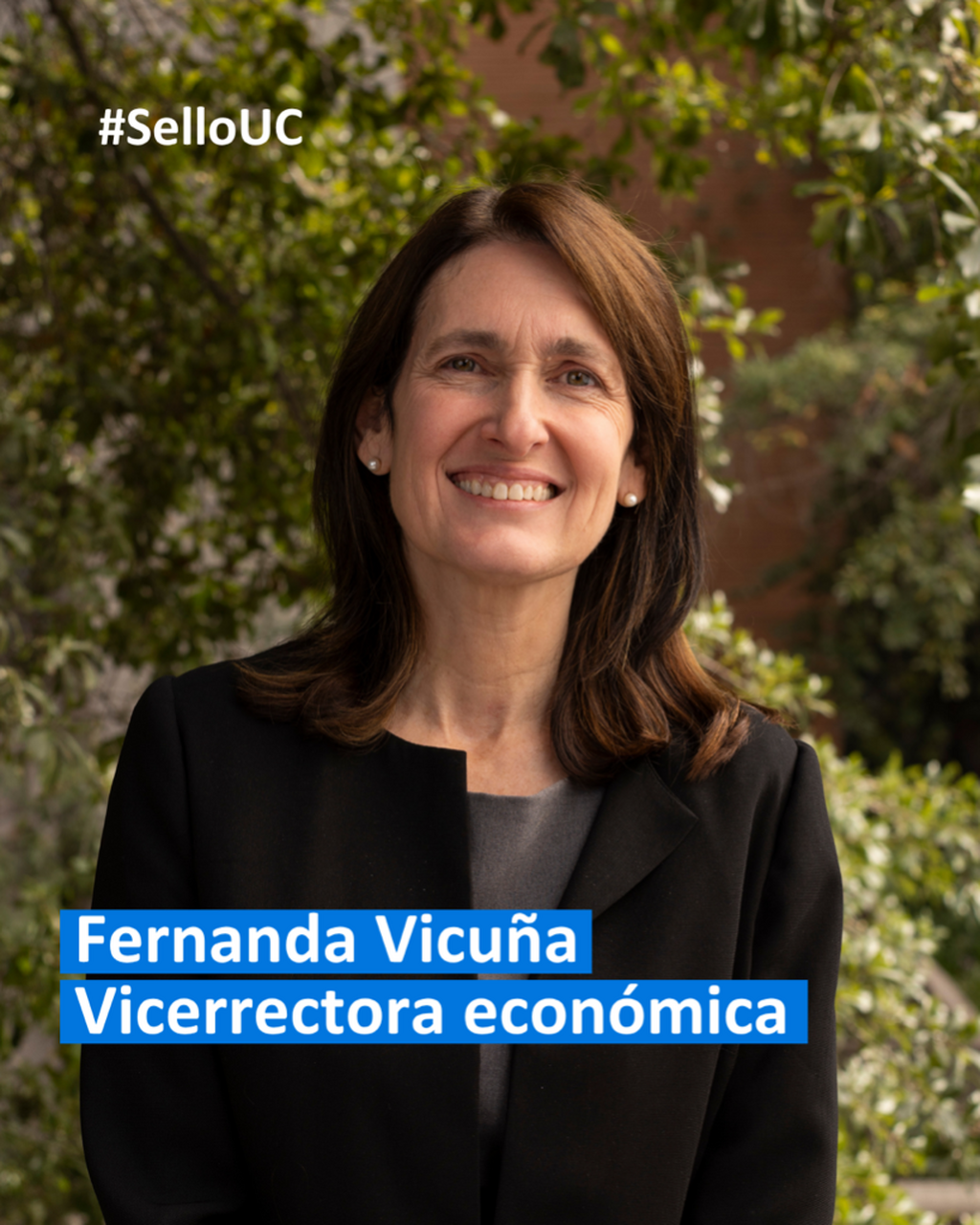 Fernanda Vicu&ntilde;a y su sue&ntilde;o de lograr campus que sean espacios de encuentro