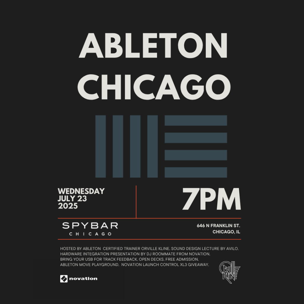 Ableton Chicago Usergroup Workshop