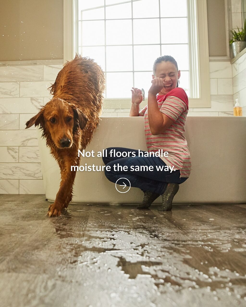 Floors That Can Handle Moisture