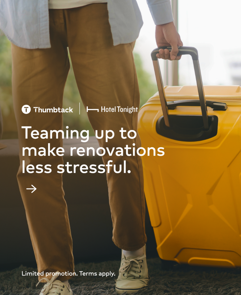 The fix? A reno-cation.