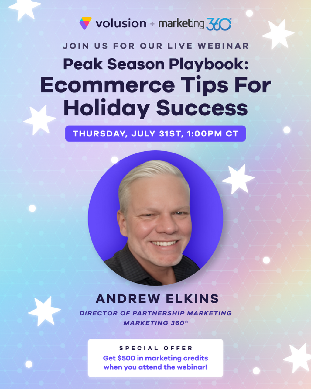 Peak Season Playbook Webinar