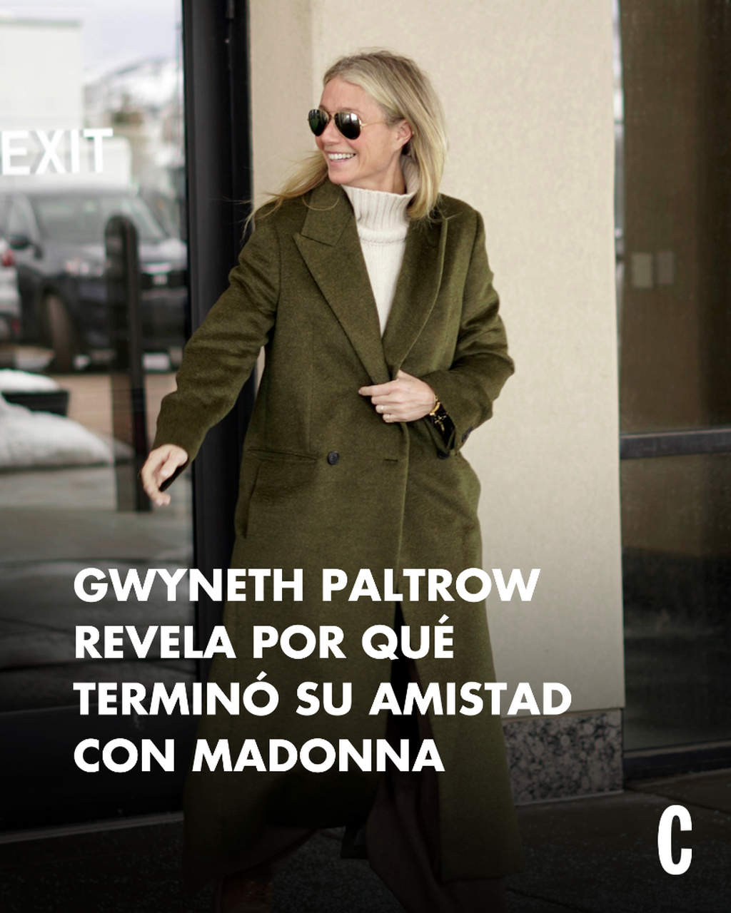 Gwyneth Paltrow revela por qu&eacute; termin&oacute; su amistad con Madonna