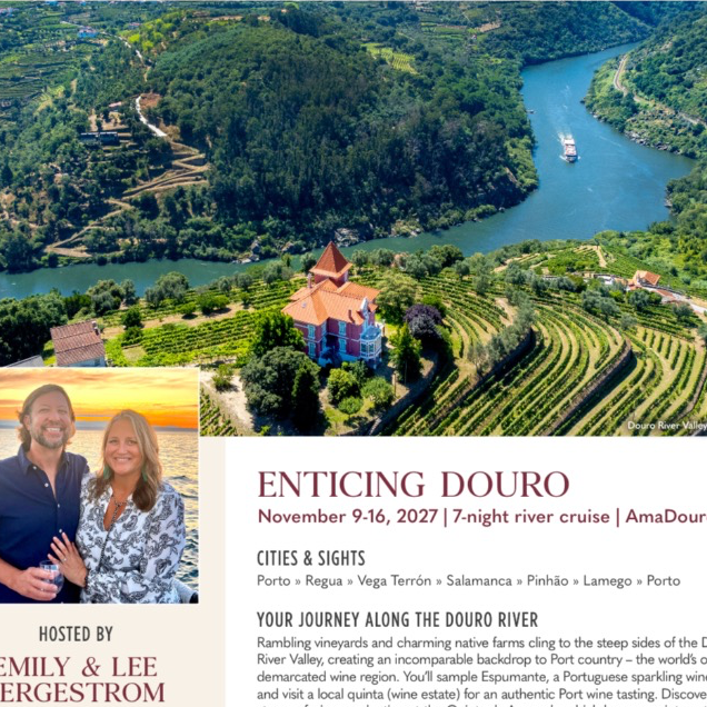 Cruise Portugal 2027 with us