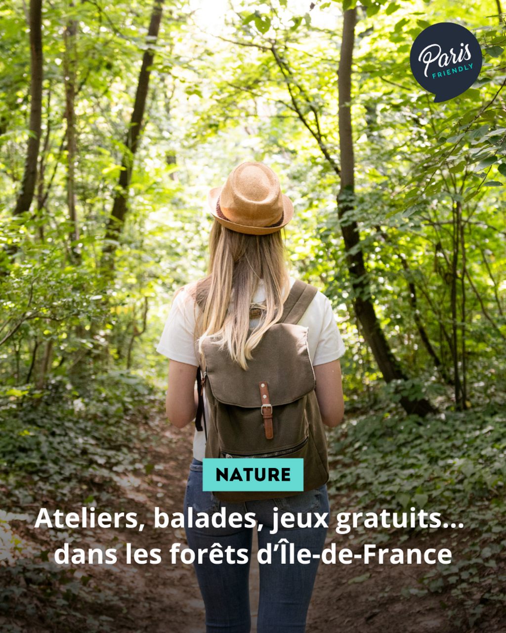 Ateliers, balades, jeux gratuits&hellip; dans les for&ecirc;ts d&rsquo;&Icirc;le-de-France