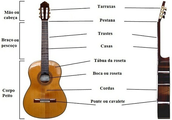 como tocar viol&atilde;o iniciante