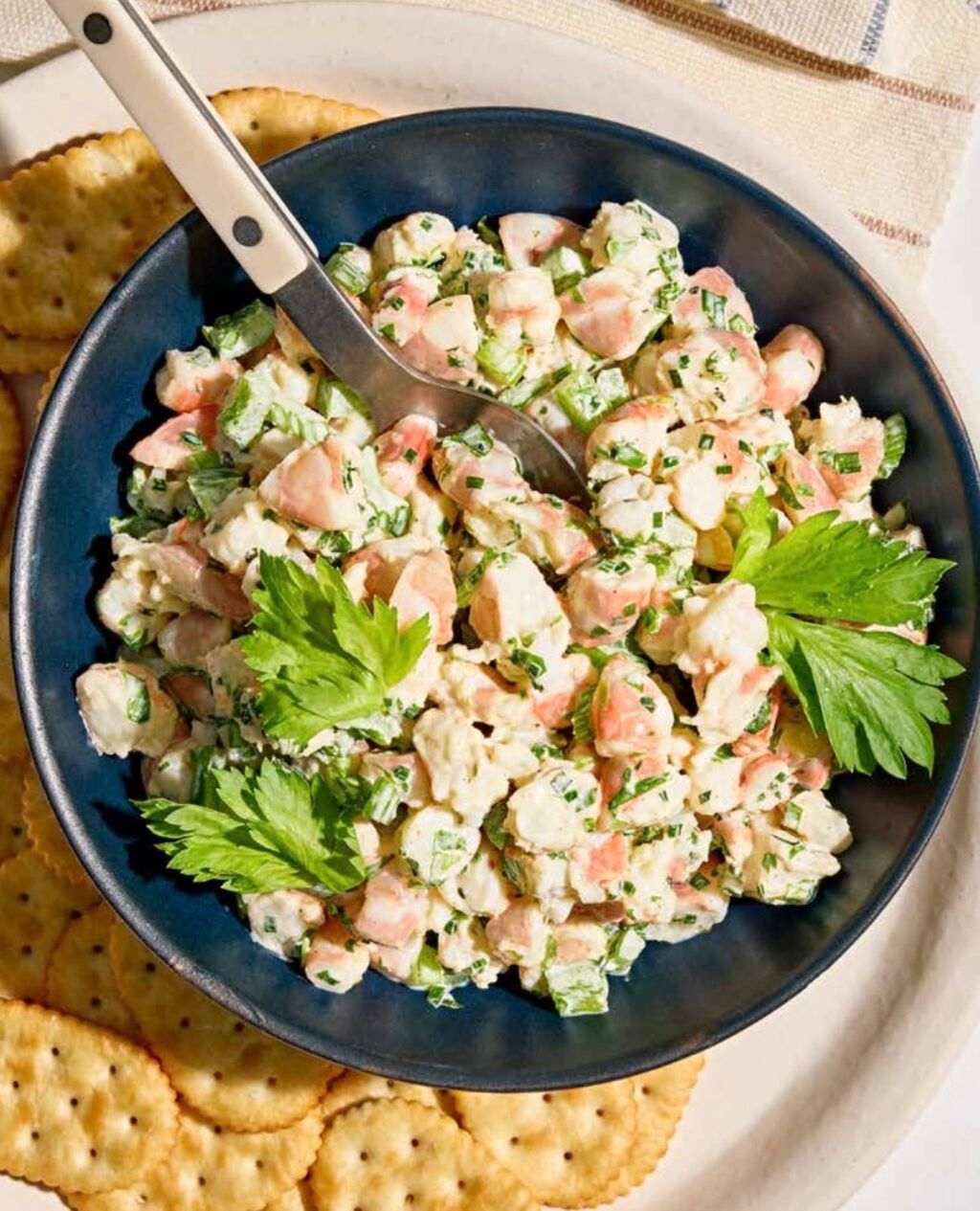 Shrimp Salad Food and Wine Magazine