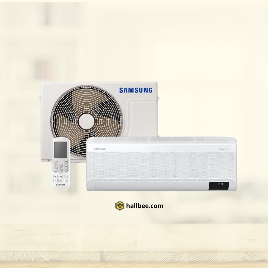 Ar-condicionado Split Inverter Samsung WindFree Connect Sem Vento 12.000 BTUs Frio Branco: Conforto e Tecnologia em Harmonia