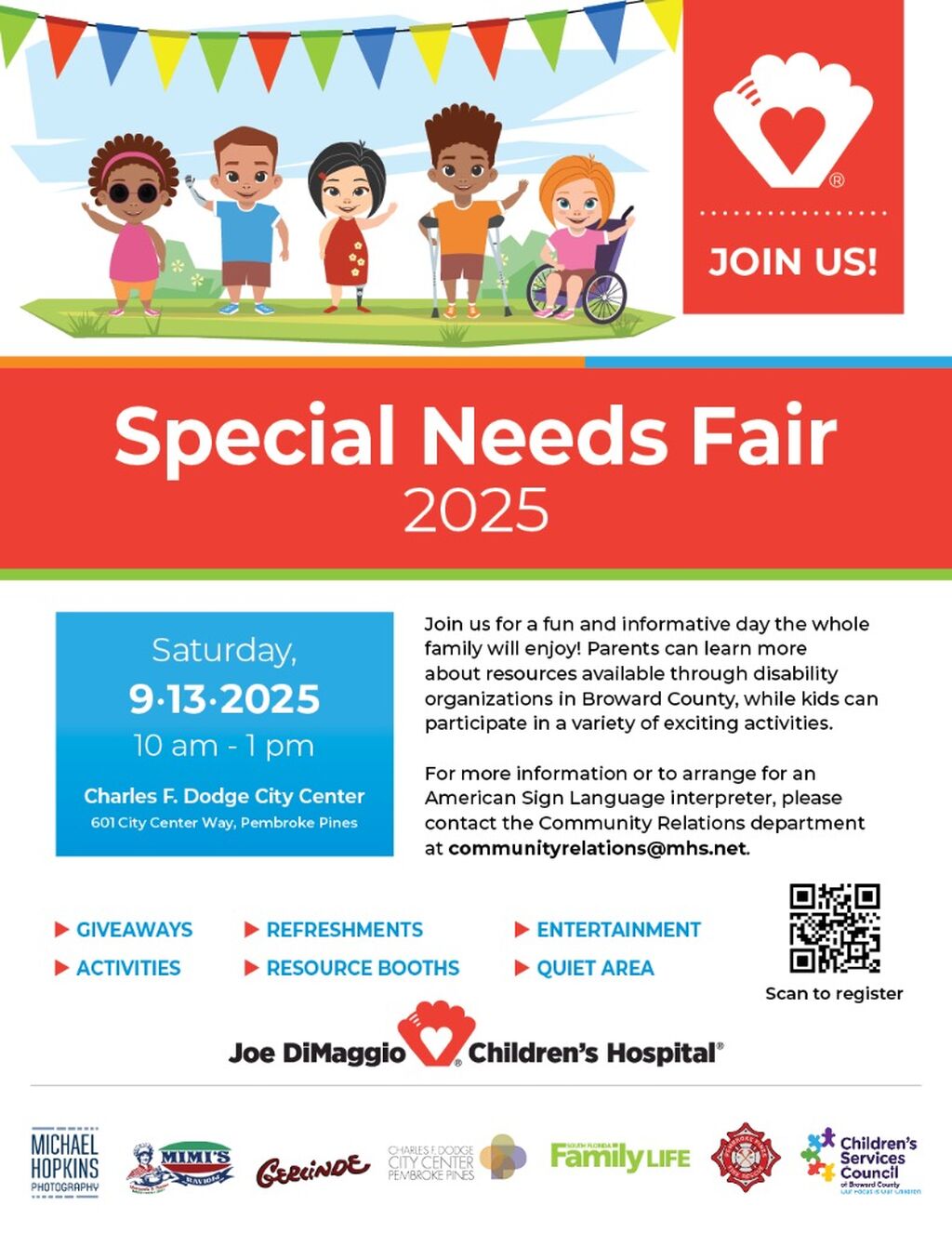 Special Needs Fair