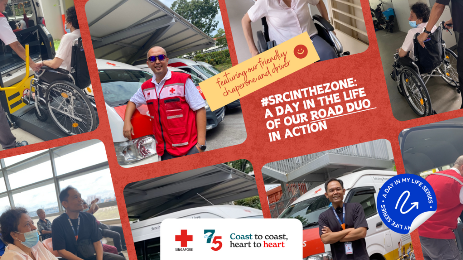 #SRCINTHEZONE - Meet the people behind SRC&rsquo;s Medical Chaperone and Transportation Team