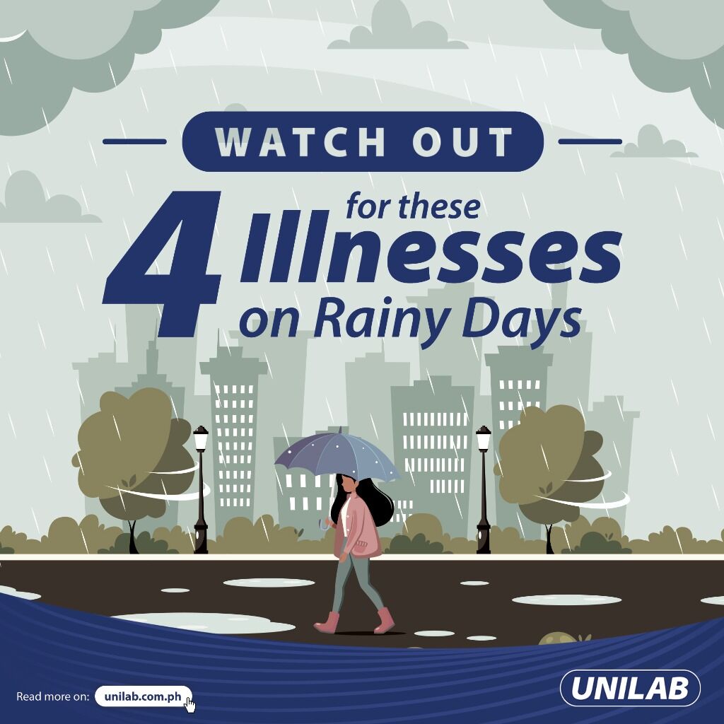 Watch Out for These 4 Illnesses on Rainy Days