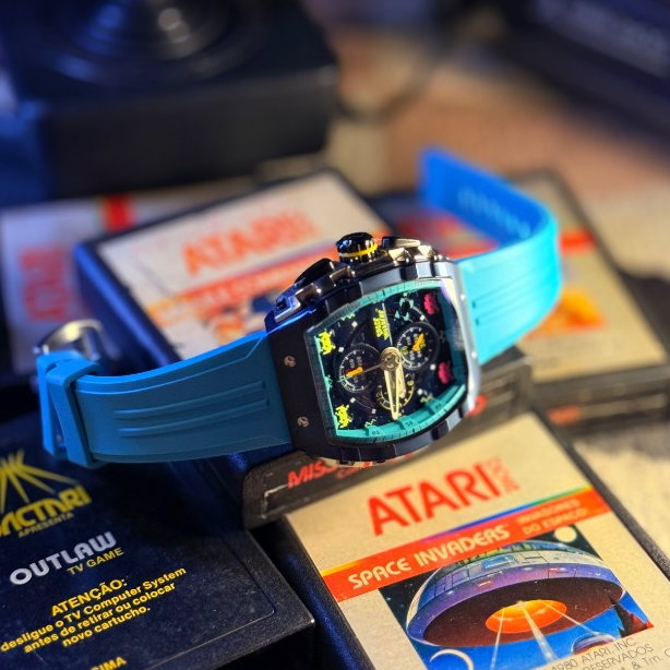 Nubeo Watch Space Invaders Limited Edition 👾