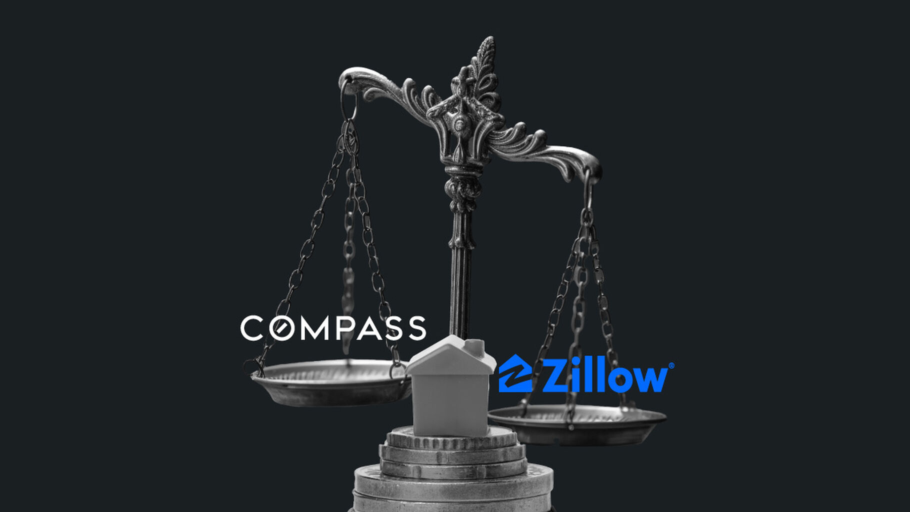Zillow pushes back against Compass&rsquo;s claims of conspiracy, monopoly