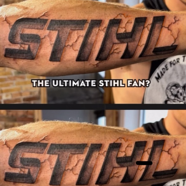 STIHL Tattoo Entry Page