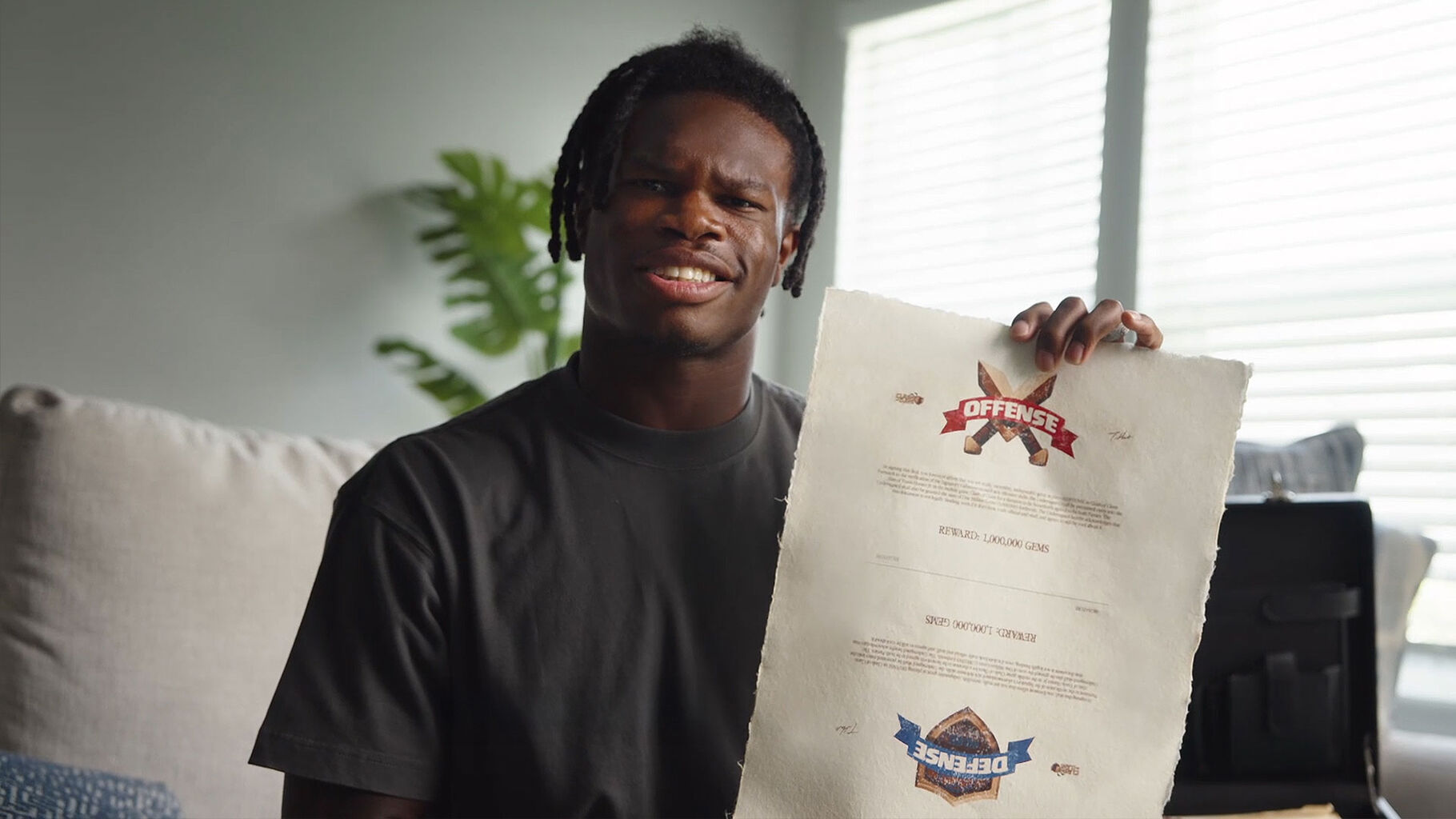 Travis Hunter fronts Clash of Clans campaign after viral moment at NFL Draft