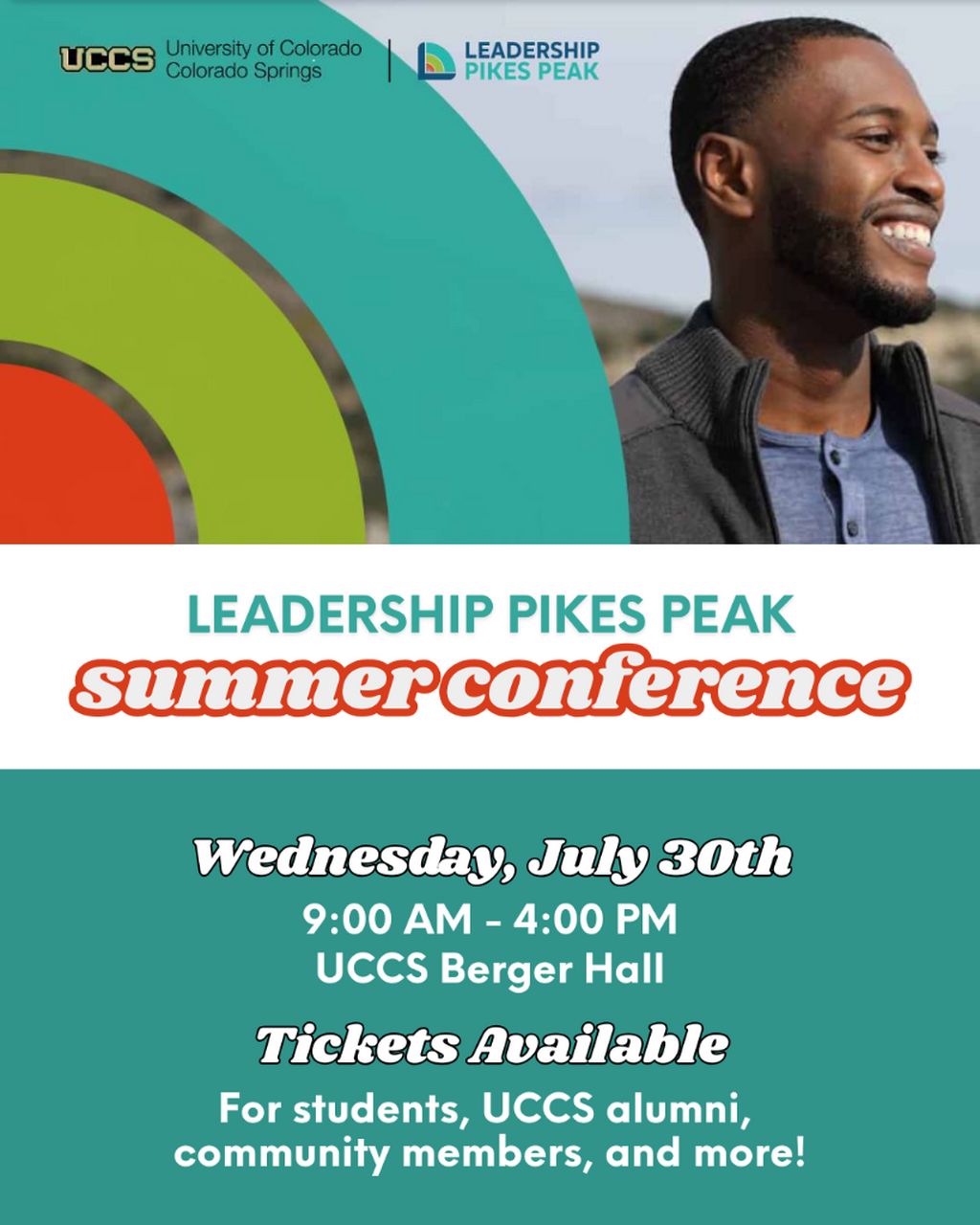 Leadership Pikes Peak Summer Conference Event!