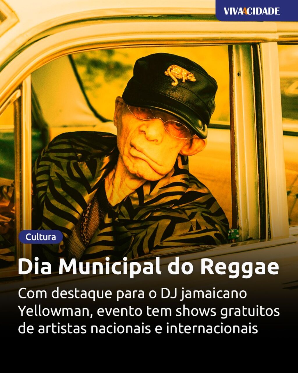 Dia Municipal do Reggae