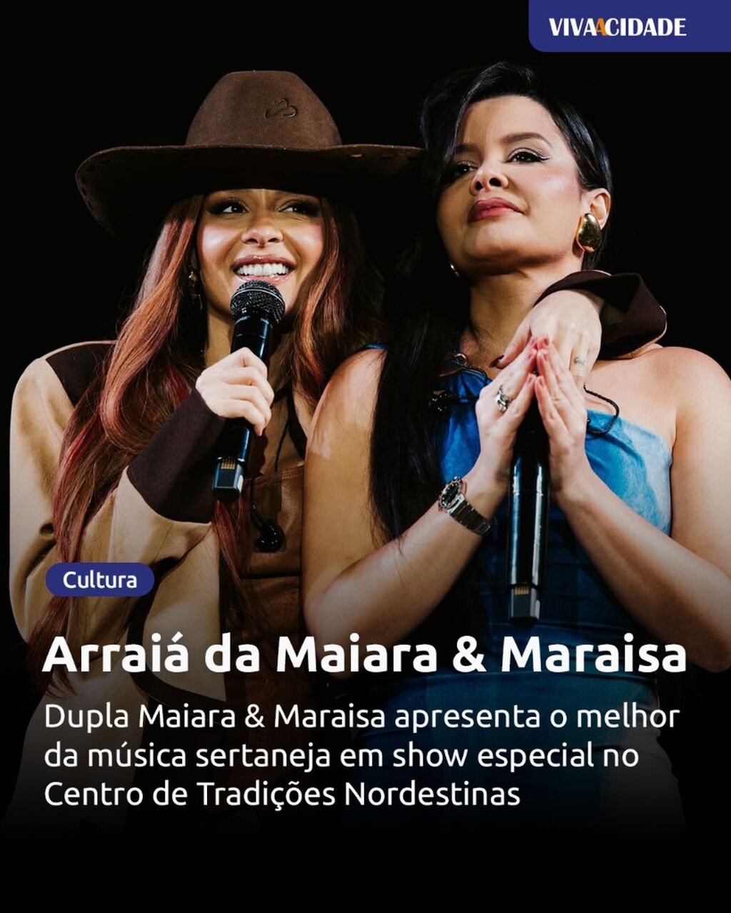 Arrai&aacute; da Maiara & Maraisa