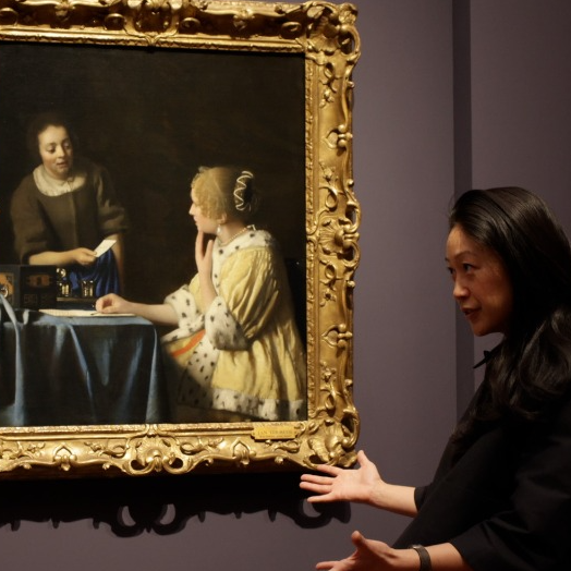 Vermeer's Love Letters