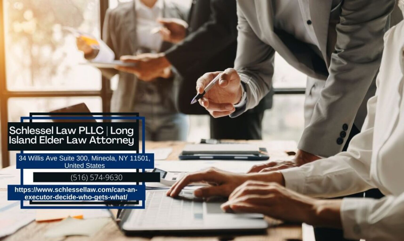 Can an Executor Decide Who Gets What?