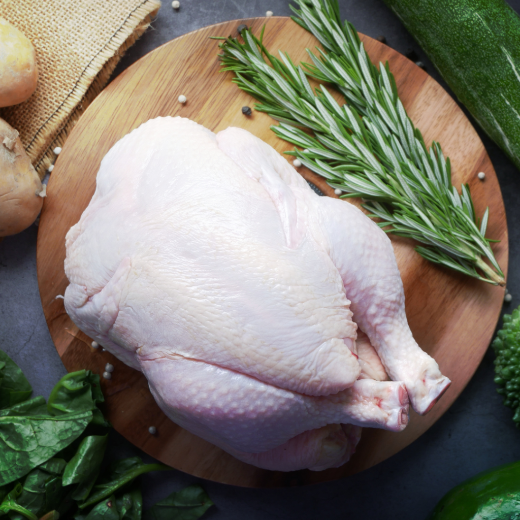 R&eacute;servation de poulet / Chicken Reservation Form