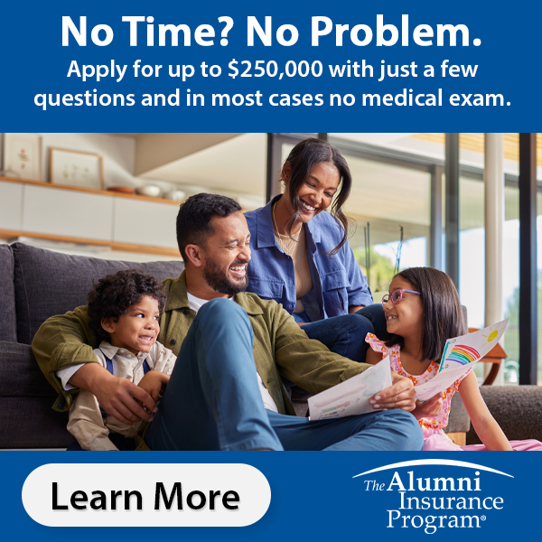 Alumni Insurance Program!