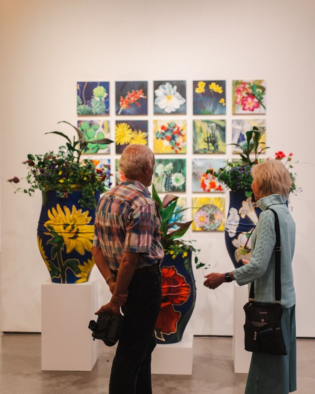 Visit the Justice of the Piece GOCA Exhibition!