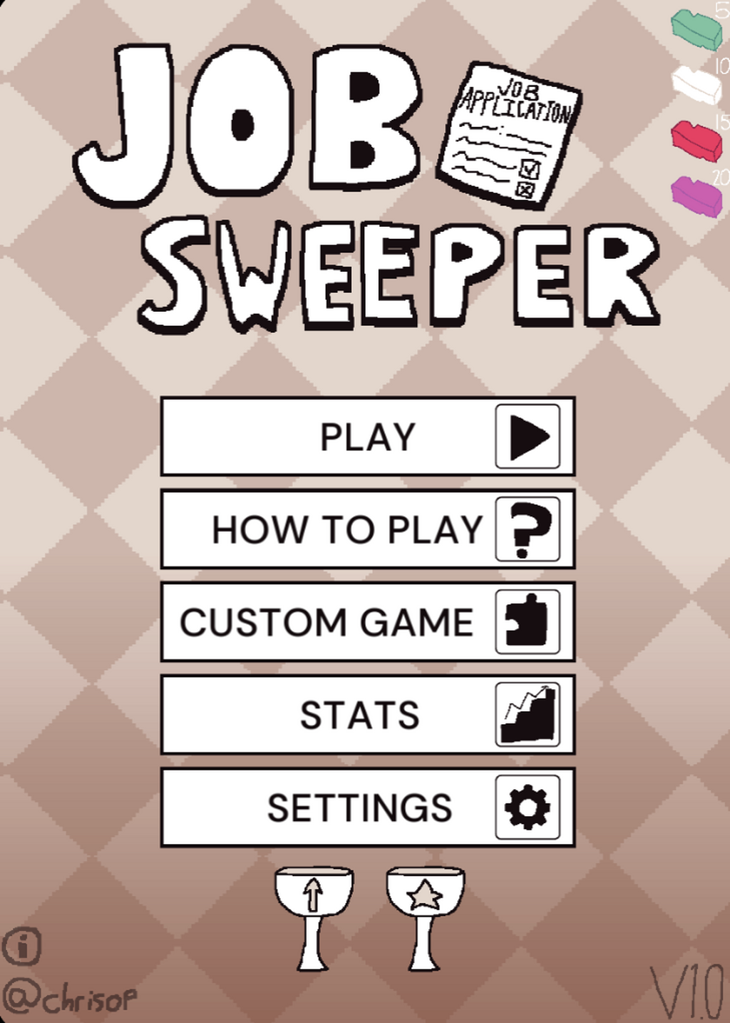Job Sweeper by chrisop