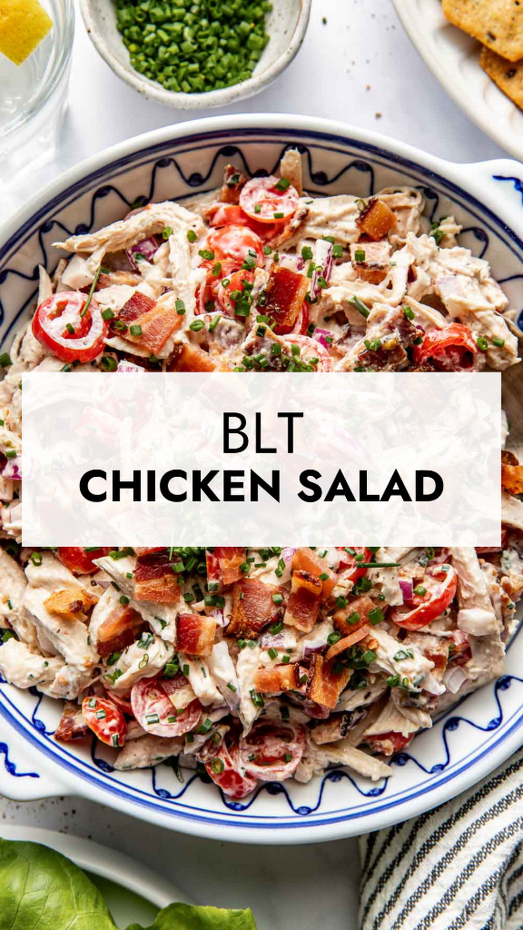 BLT Chicken Salad