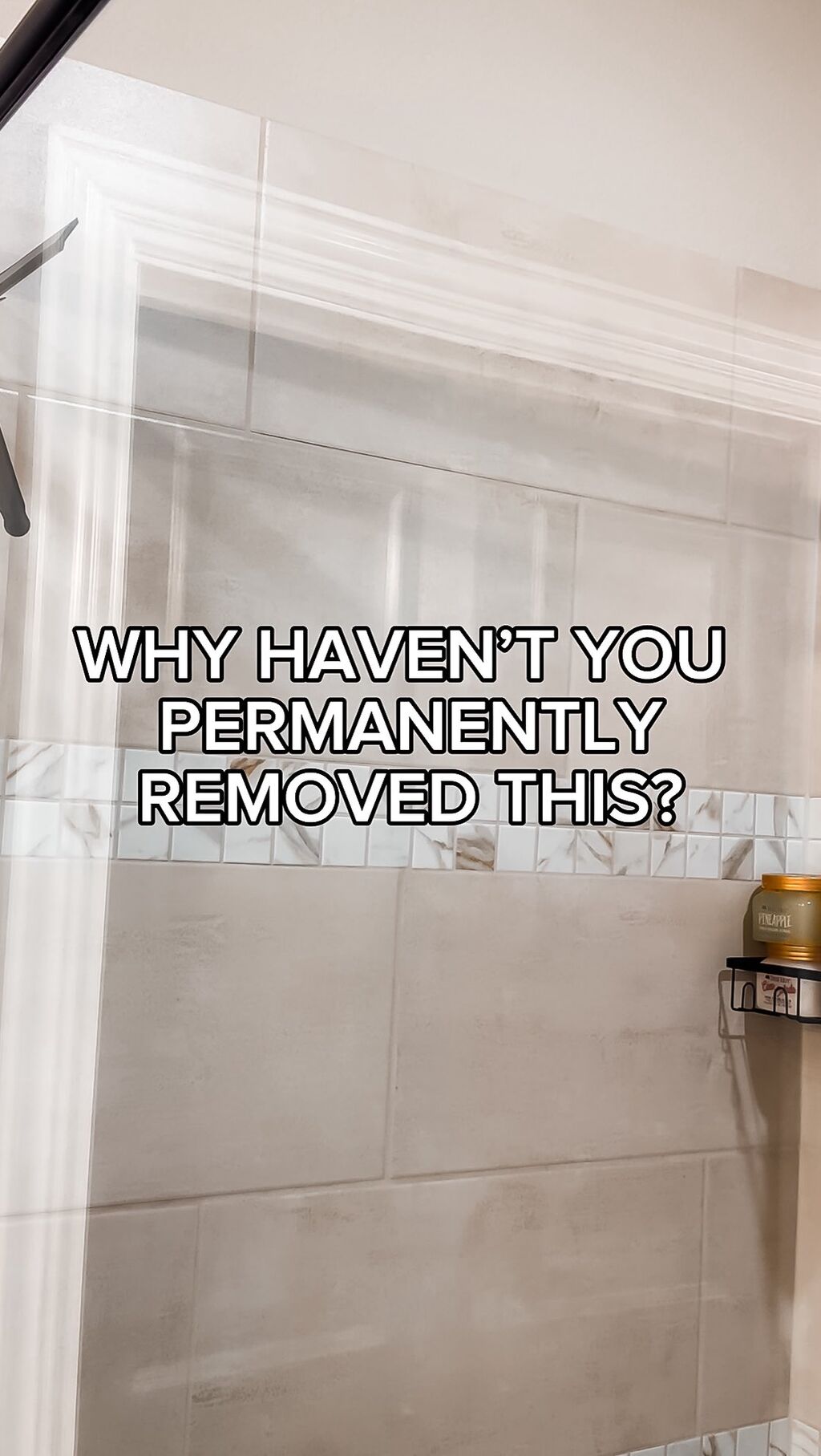 REMOVE WATER SPOTS AND REPEL SOAP SCUM