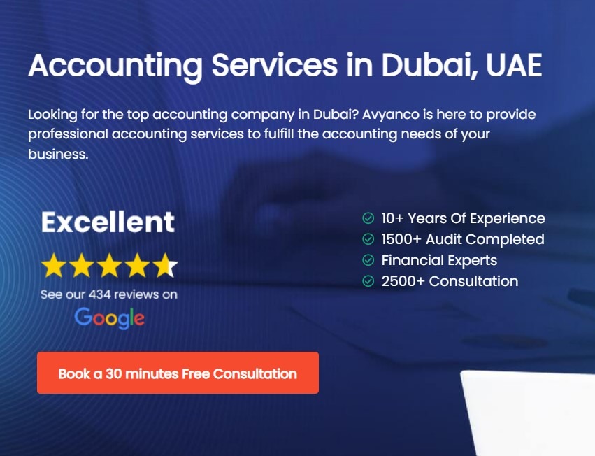 Accounting Services in Dubai