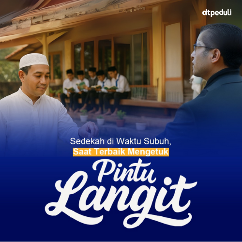 Sedekah di Waktu Subuh, Saat Terbaik Mengetuk Pintu Langit