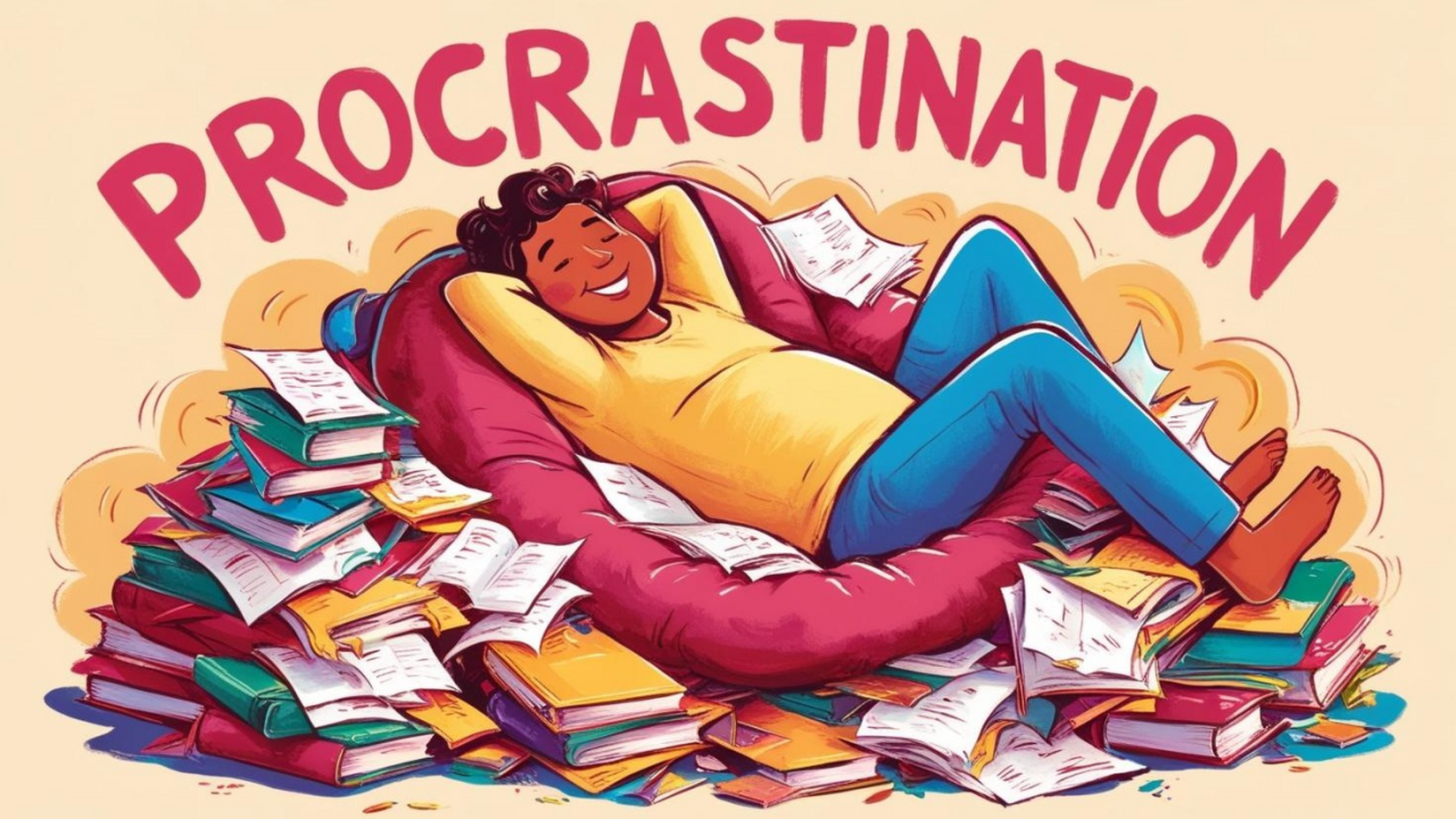 Procrastinare: croce e delizia