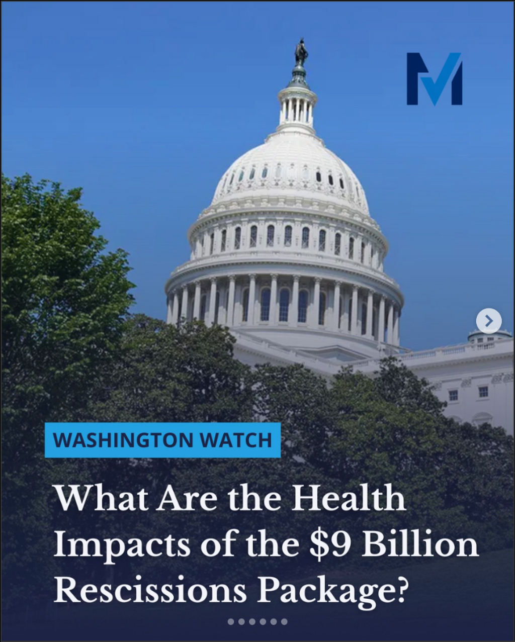 MedPage - Health Impacts of Rescissions Package