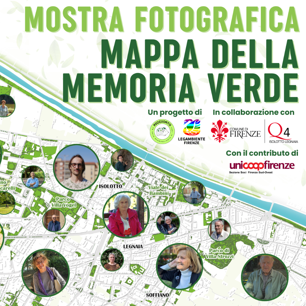 Mappa della Memoria Verde - Clicca qui e SCOPRI LA MAPPA!