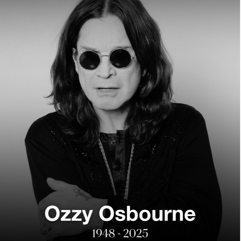Ozzy Osbourne, el Pr&iacute;ncipe de las Tinieblas, muri&oacute; a los 76 a&ntilde;os; as&iacute; fue la vida de la leyenda del metal