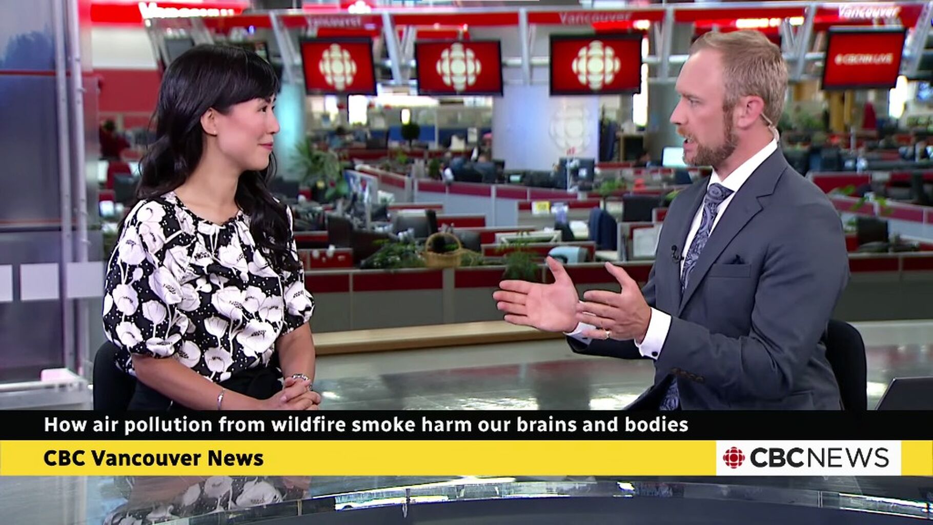 CBC News - How does wildfire smoke affect human health?