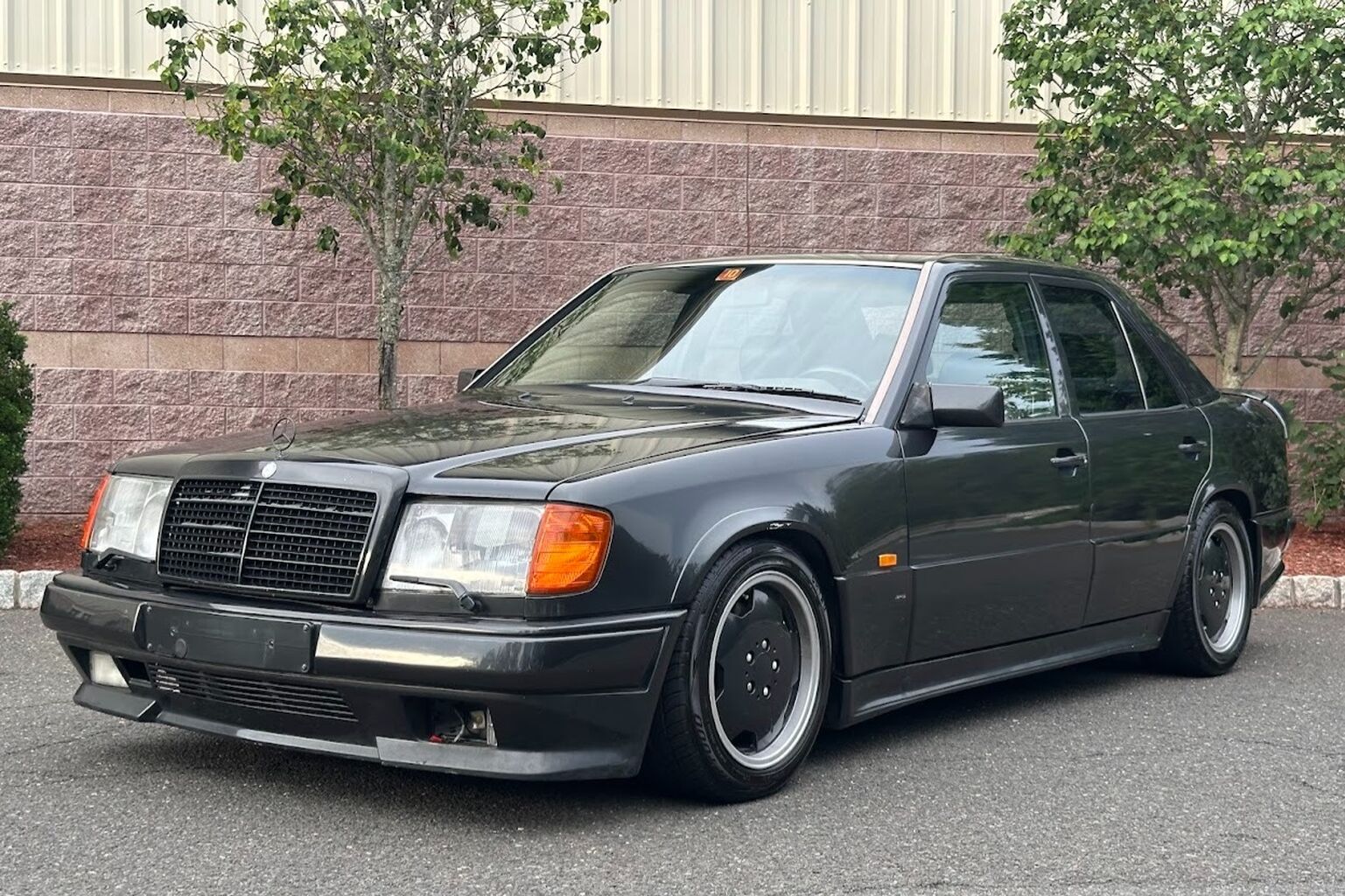 No Reserve: Japanese-Market 1991 Mercedes-Benz 300E 3.4 AMG
